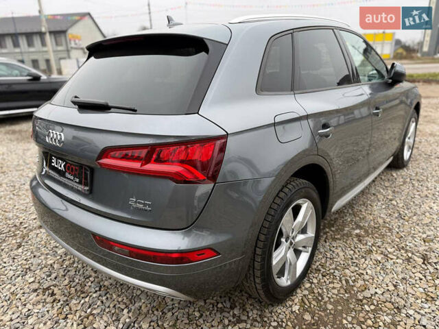 Сірий Ауді Ку 5, об'ємом двигуна 1.98 л та пробігом 165 тис. км за 23999 $, фото 9 на Automoto.ua