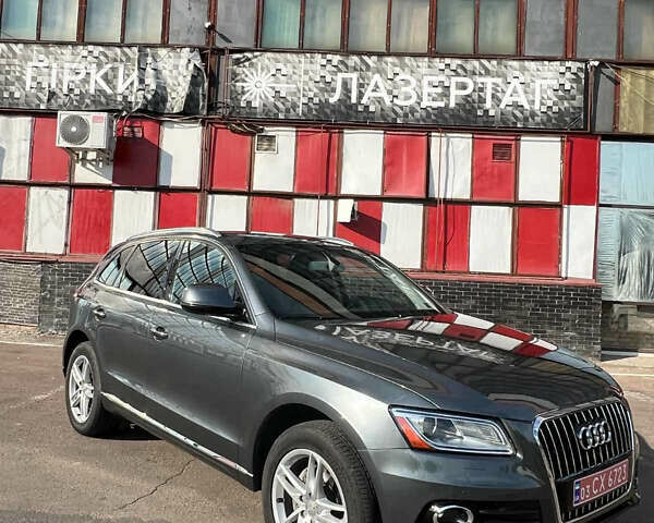 Серый Ауди Ку 5, объемом двигателя 1.98 л и пробегом 221 тыс. км за 17200 $, фото 3 на Automoto.ua