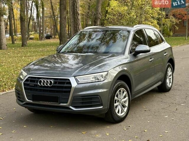 Ауди Ку 5 2017 в Киеве на Automoto.ua Серый Ауди Ку 5, объемом двигателя 1.97 л и пробегом 190 тыс. км за 26500 $, фото 3 на Automoto.ua