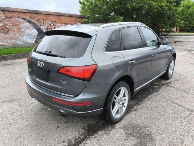 Серый Ауди Ку 5, объемом двигателя 2 л и пробегом 95 тыс. км за 12400 $, фото 3 на Automoto.ua