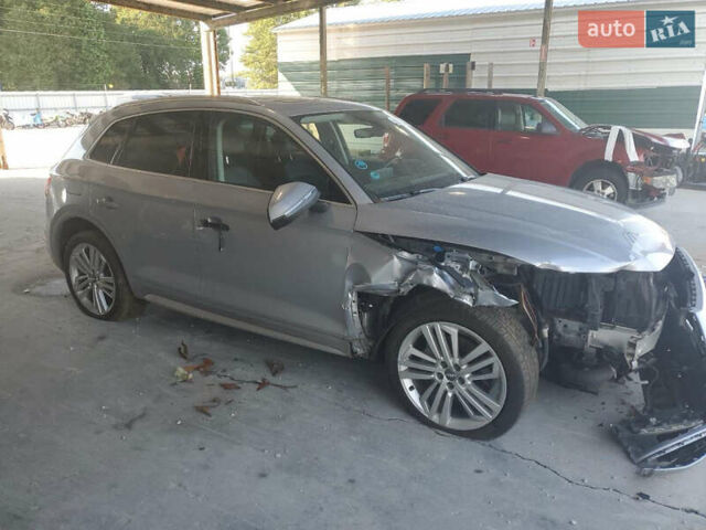 Сірий Ауді Ку 5, об'ємом двигуна 2 л та пробігом 26 тис. км за 14400 $, фото 5 на Automoto.ua