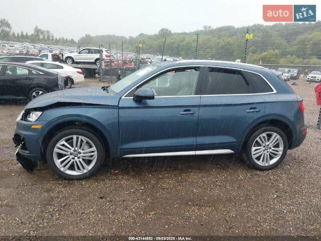 Сірий Ауді Ку 5, об'ємом двигуна 1.98 л та пробігом 79 тис. км за 17900 $, фото 3 на Automoto.ua