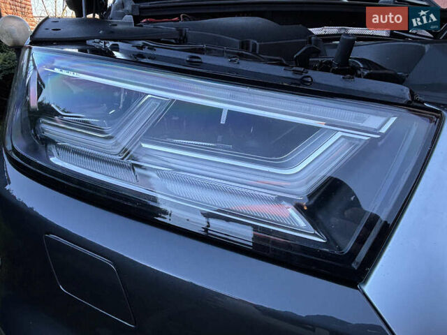 Серый Ауди Ку 5, объемом двигателя 1.98 л и пробегом 85 тыс. км за 26900 $, фото 13 на Automoto.ua