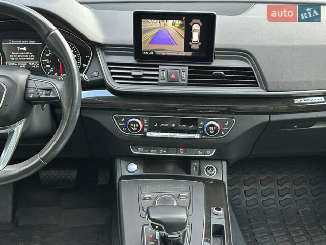 Сірий Ауді Ку 5, об'ємом двигуна 2 л та пробігом 99 тис. км за 27300 $, фото 22 на Automoto.ua