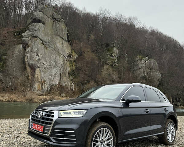 Серый Ауди Ку 5, объемом двигателя 1.97 л и пробегом 165 тыс. км за 32900 $, фото 30 на Automoto.ua