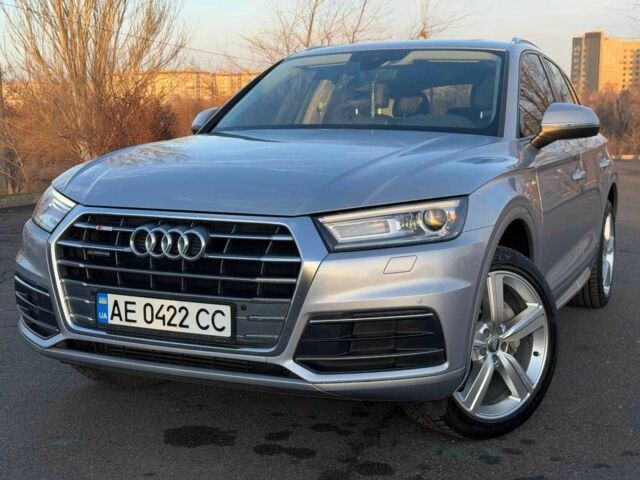 Серый Ауди Ку 5, объемом двигателя 2 л и пробегом 70 тыс. км за 22000 $, фото 5 на Automoto.ua