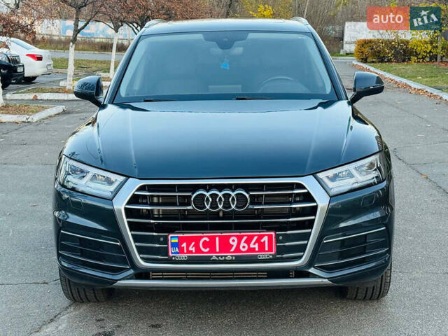 Ауді Ку 5 2017 у Києві на Automoto.ua Сірий Ауді Ку 5, об'ємом двигуна 1.98 л та пробігом 167 тис. км за 23800 $, фото 2 на Automoto.ua