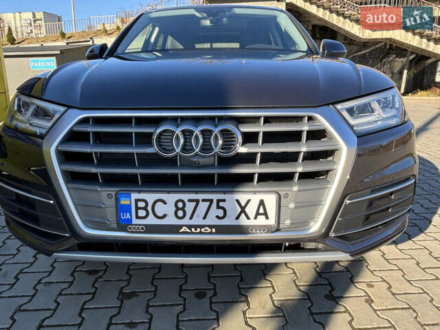 Серый Ауди Ку 5, объемом двигателя 1.98 л и пробегом 85 тыс. км за 26900 $, фото 2 на Automoto.ua