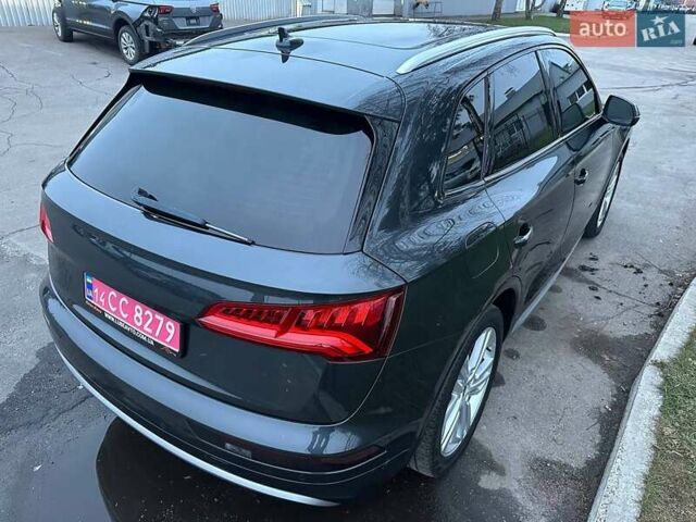 Серый Ауди Ку 5, объемом двигателя 1.98 л и пробегом 202 тыс. км за 23900 $, фото 9 на Automoto.ua