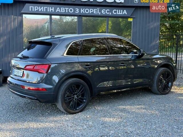 Серый Ауди Ку 5, объемом двигателя 1.98 л и пробегом 110 тыс. км за 24900 $, фото 7 на Automoto.ua