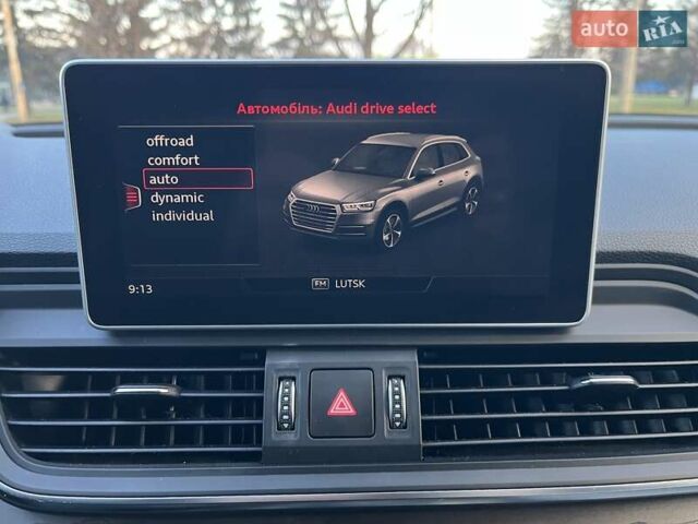 Серый Ауди Ку 5, объемом двигателя 2 л и пробегом 163 тыс. км за 24800 $, фото 20 на Automoto.ua