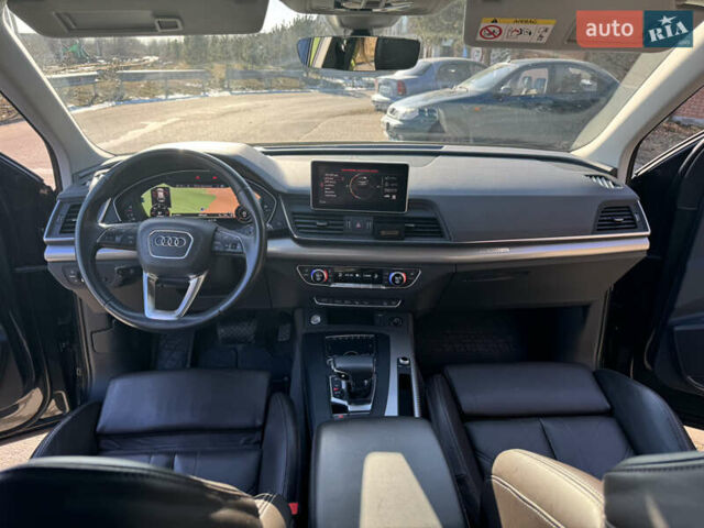 Серый Ауди Ку 5, объемом двигателя 1.97 л и пробегом 165 тыс. км за 32900 $, фото 18 на Automoto.ua