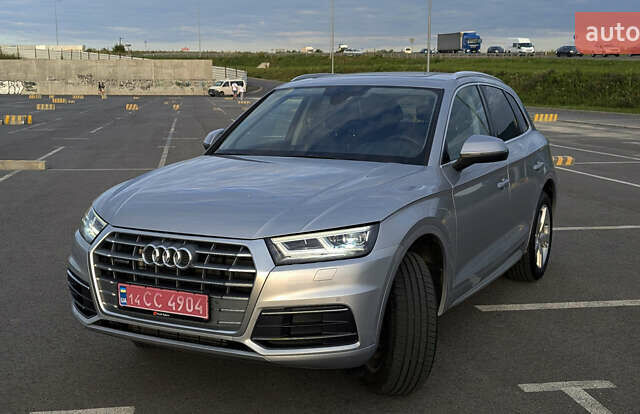 Серый Ауди Ку 5, объемом двигателя 1.98 л и пробегом 100 тыс. км за 23690 $, фото 87 на Automoto.ua