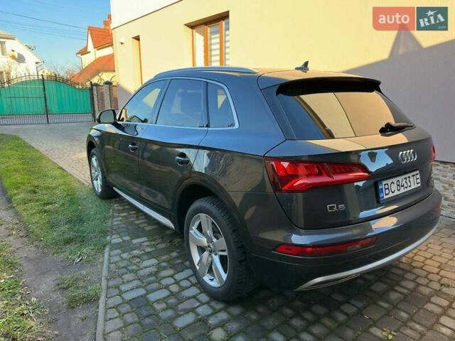 Сірий Ауді Ку 5, об'ємом двигуна 1.98 л та пробігом 102 тис. км за 33000 $, фото 7 на Automoto.ua