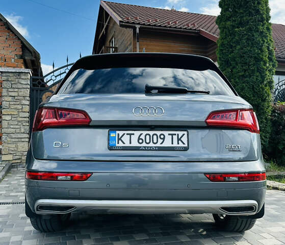 Серый Ауди Ку 5, объемом двигателя 1.98 л и пробегом 135 тыс. км за 27000 $, фото 37 на Automoto.ua