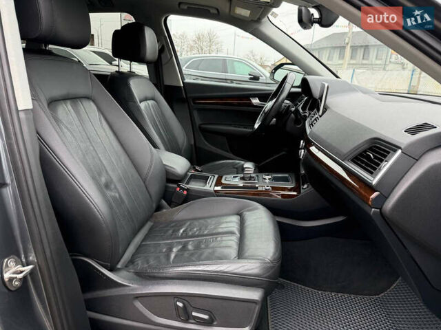 Сірий Ауді Ку 5, об'ємом двигуна 1.98 л та пробігом 165 тис. км за 23999 $, фото 22 на Automoto.ua