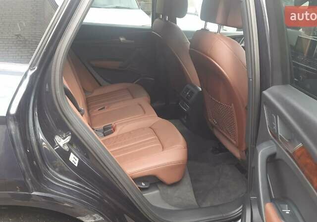 Ауди Ку 5 2017 в Черкассах на Automoto.ua Серый Ауди Ку 5, объемом двигателя 2 л и пробегом 125 тыс. км за 19500 $, фото 9 на Automoto.ua