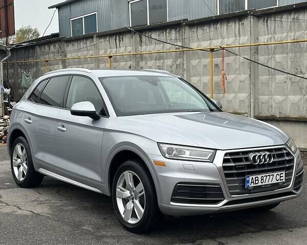 Ауди Ку 5 2017 в Виннице на Automoto.ua Серый Ауди Ку 5, объемом двигателя 1.98 л и пробегом 190 тыс. км за 21600 $, фото 1 на Automoto.ua