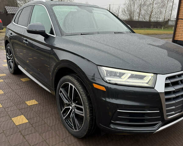 Серый Ауди Ку 5, объемом двигателя 1.98 л и пробегом 138 тыс. км за 25500 $, фото 10 на Automoto.ua