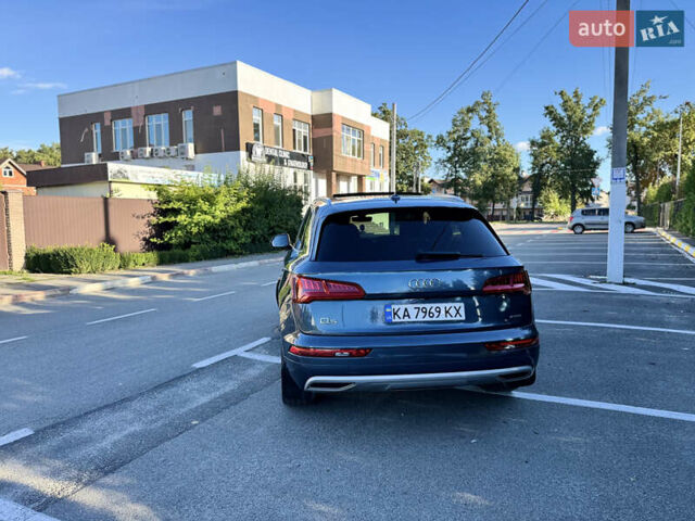 Сірий Ауді Ку 5, об'ємом двигуна 1.98 л та пробігом 165 тис. км за 25500 $, фото 4 на Automoto.ua