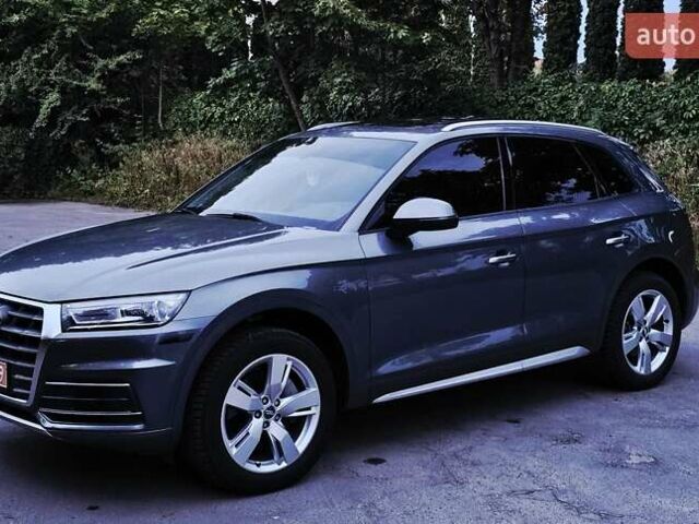 Серый Ауди Ку 5, объемом двигателя 1.98 л и пробегом 125 тыс. км за 21999 $, фото 14 на Automoto.ua