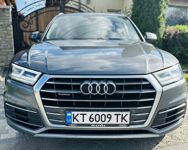Серый Ауди Ку 5, объемом двигателя 1.98 л и пробегом 133 тыс. км за 27000 $, фото 5 на Automoto.ua