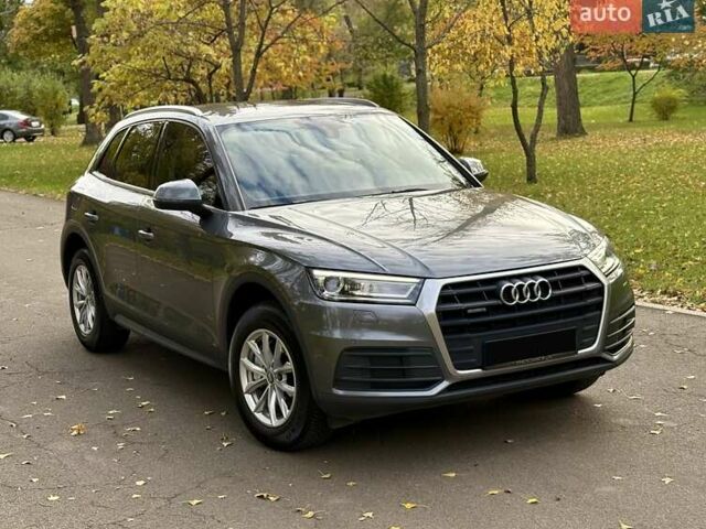 Ауди Ку 5 2017 в Киеве на Automoto.ua Серый Ауди Ку 5, объемом двигателя 1.97 л и пробегом 190 тыс. км за 26500 $, фото 14 на Automoto.ua