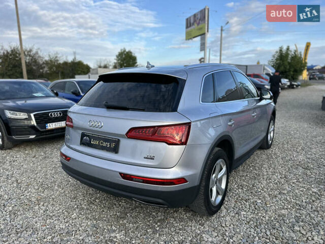 Сірий Ауді Ку 5, об'ємом двигуна 2 л та пробігом 194 тис. км за 29500 $, фото 11 на Automoto.ua