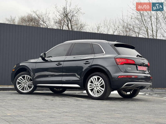 Серый Ауди Ку 5, объемом двигателя 2 л и пробегом 169 тыс. км за 25300 $, фото 29 на Automoto.ua