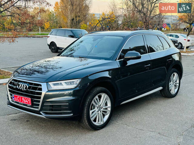 Ауді Ку 5 2017 у Києві на Automoto.ua Сірий Ауді Ку 5, об'ємом двигуна 1.98 л та пробігом 167 тис. км за 23800 $, фото 4 на Automoto.ua
