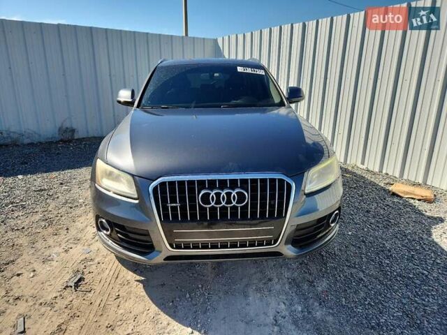 Серый Ауди Ку 5, объемом двигателя 1.98 л и пробегом 163 тыс. км за 3400 $, фото 4 на Automoto.ua