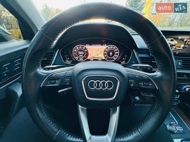 Ауді Ку 5 2017 у Києві на Automoto.ua Сірий Ауді Ку 5, об'ємом двигуна 1.98 л та пробігом 167 тис. км за 23800 $, фото 43 на Automoto.ua