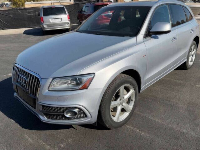 Серый Ауди Ку 5, объемом двигателя 2 л и пробегом 55 тыс. км за 4900 $, фото 2 на Automoto.ua