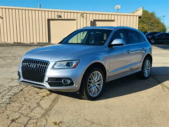 Серый Ауди Ку 5, объемом двигателя 2 л и пробегом 54 тыс. км за 18000 $, фото 2 на Automoto.ua