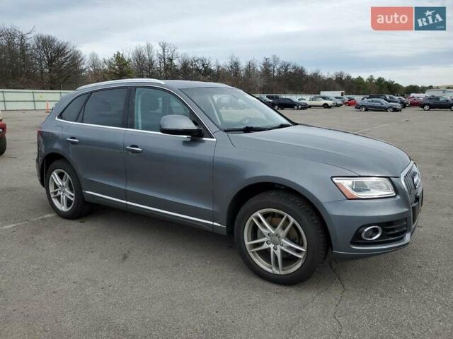 Серый Ауди Ку 5, объемом двигателя 1.98 л и пробегом 82 тыс. км за 3000 $, фото 3 на Automoto.ua