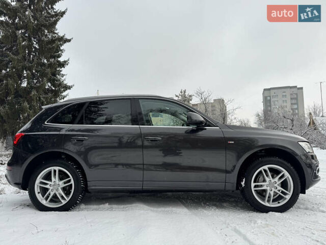 Сірий Ауді Ку 5, об'ємом двигуна 1.97 л та пробігом 213 тис. км за 26500 $, фото 8 на Automoto.ua