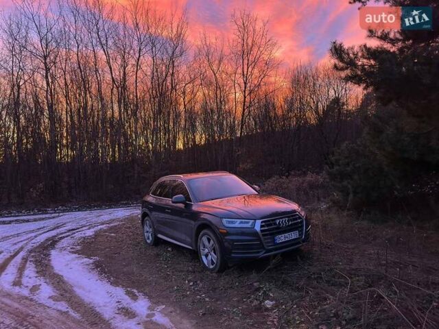 Сірий Ауді Ку 5, об'ємом двигуна 1.98 л та пробігом 102 тис. км за 33000 $, фото 5 на Automoto.ua