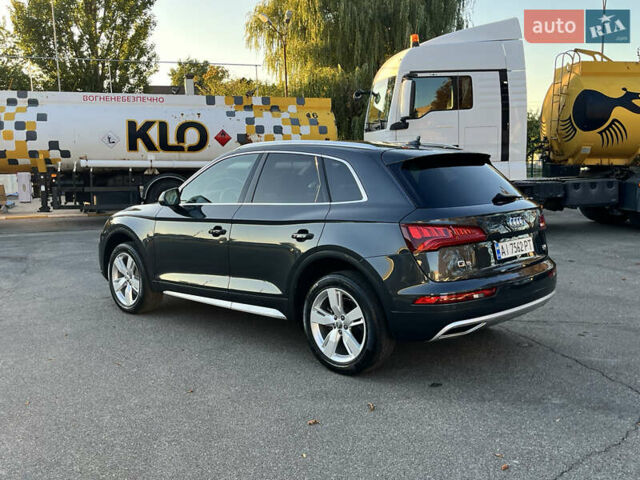 Ауді Ку 5 2017 у Києві на Automoto.ua Сірий Ауді Ку 5, об'ємом двигуна 1.98 л та пробігом 109 тис. км за 25000 $, фото 3 на Automoto.ua