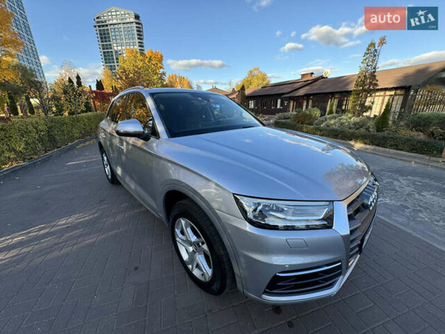 Сірий Ауді Ку 5, об'ємом двигуна 1.98 л та пробігом 135 тис. км за 28000 $, фото 8 на Automoto.ua