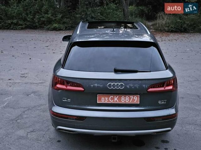 Серый Ауди Ку 5, объемом двигателя 1.98 л и пробегом 125 тыс. км за 21999 $, фото 20 на Automoto.ua