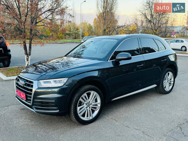 Ауді Ку 5 2017 у Києві на Automoto.ua Сірий Ауді Ку 5, об'ємом двигуна 1.98 л та пробігом 167 тис. км за 23800 $, фото 6 на Automoto.ua