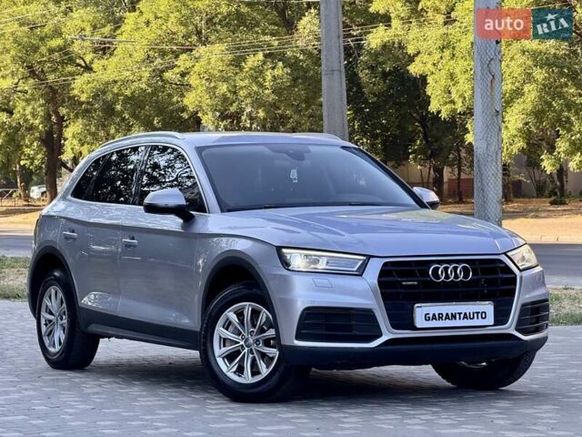 Серый Ауди Ку 5, объемом двигателя 1.97 л и пробегом 154 тыс. км за 23800 $, фото 23 на Automoto.ua