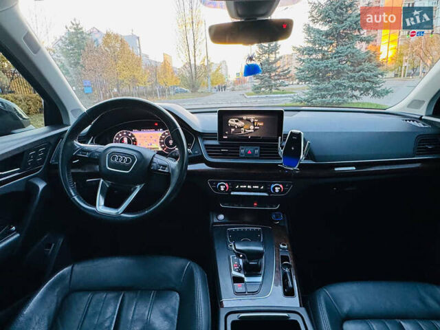 Ауді Ку 5 2017 у Києві на Automoto.ua Сірий Ауді Ку 5, об'ємом двигуна 1.98 л та пробігом 167 тис. км за 23800 $, фото 26 на Automoto.ua