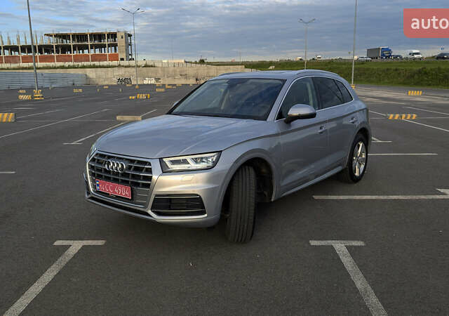 Серый Ауди Ку 5, объемом двигателя 1.98 л и пробегом 100 тыс. км за 23690 $, фото 5 на Automoto.ua