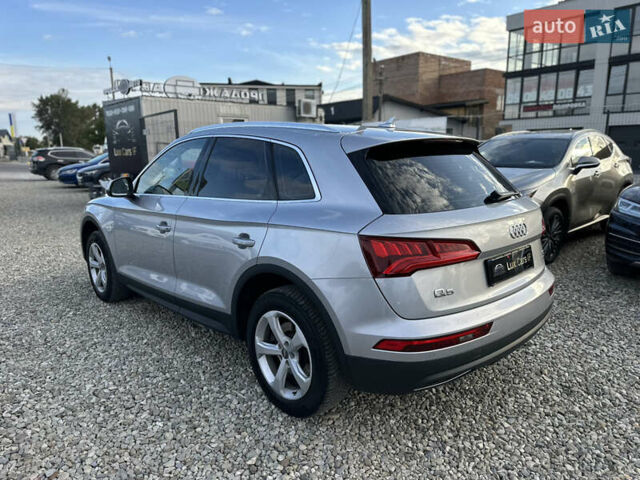 Сірий Ауді Ку 5, об'ємом двигуна 2 л та пробігом 194 тис. км за 29500 $, фото 8 на Automoto.ua
