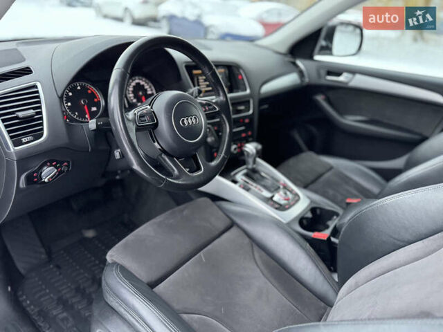 Сірий Ауді Ку 5, об'ємом двигуна 1.97 л та пробігом 213 тис. км за 26500 $, фото 11 на Automoto.ua