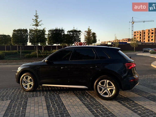 Сірий Ауді Ку 5, об'ємом двигуна 2 л та пробігом 160 тис. км за 21900 $, фото 9 на Automoto.ua