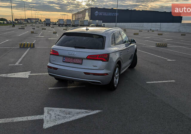 Серый Ауди Ку 5, объемом двигателя 1.98 л и пробегом 100 тыс. км за 23690 $, фото 18 на Automoto.ua