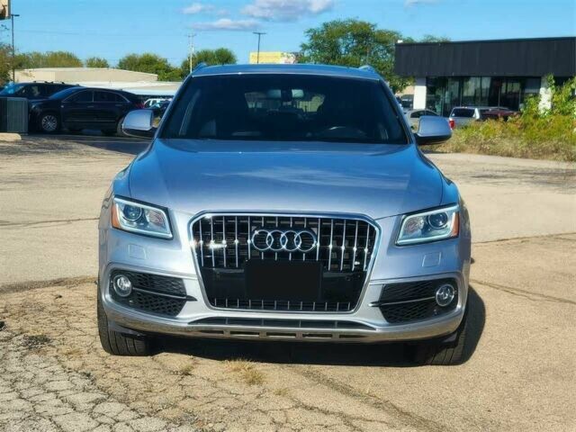 Серый Ауди Ку 5, объемом двигателя 2 л и пробегом 54 тыс. км за 18000 $, фото 1 на Automoto.ua