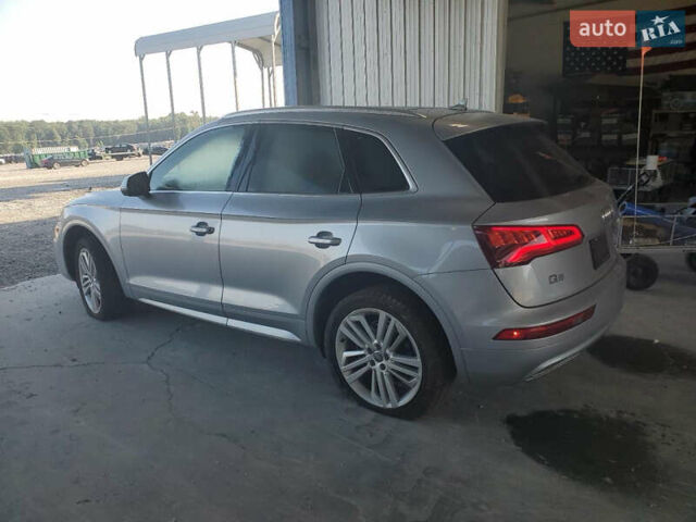 Сірий Ауді Ку 5, об'ємом двигуна 2 л та пробігом 26 тис. км за 14400 $, фото 4 на Automoto.ua